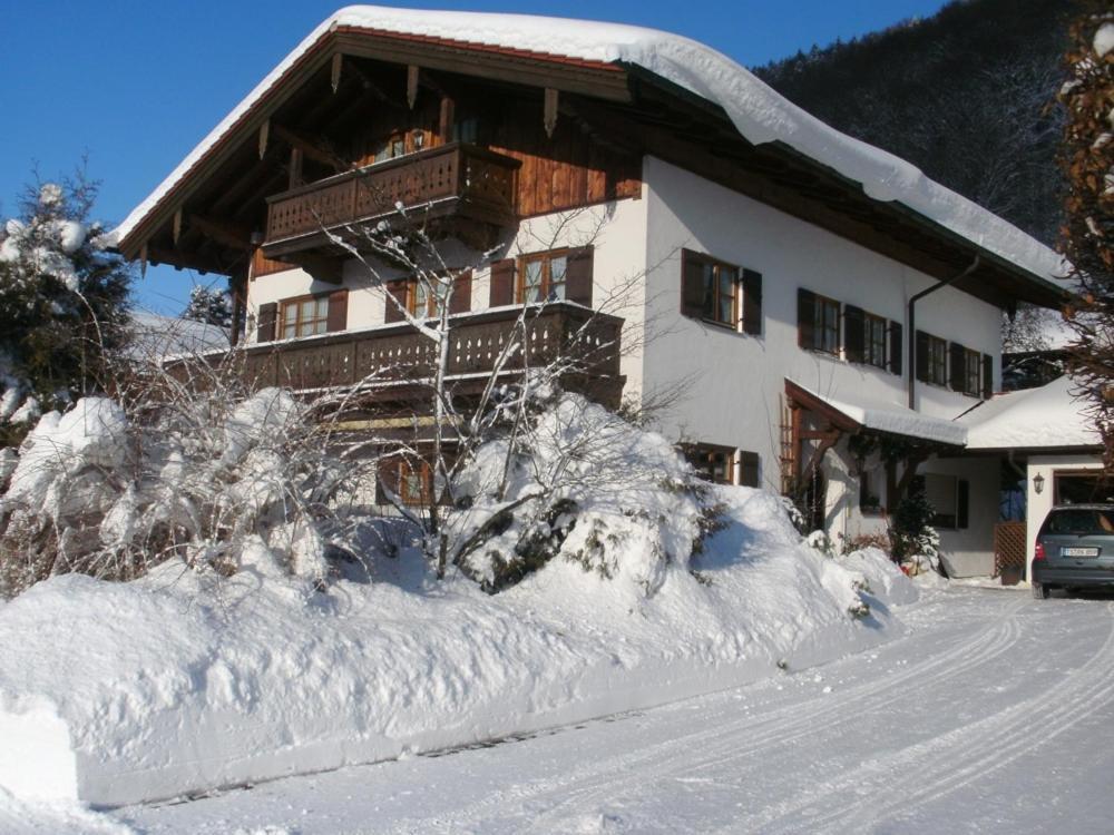 Ferienwohnung Kloepping Inkl. Chiemgaukarte Ruhpolding Exterior photo