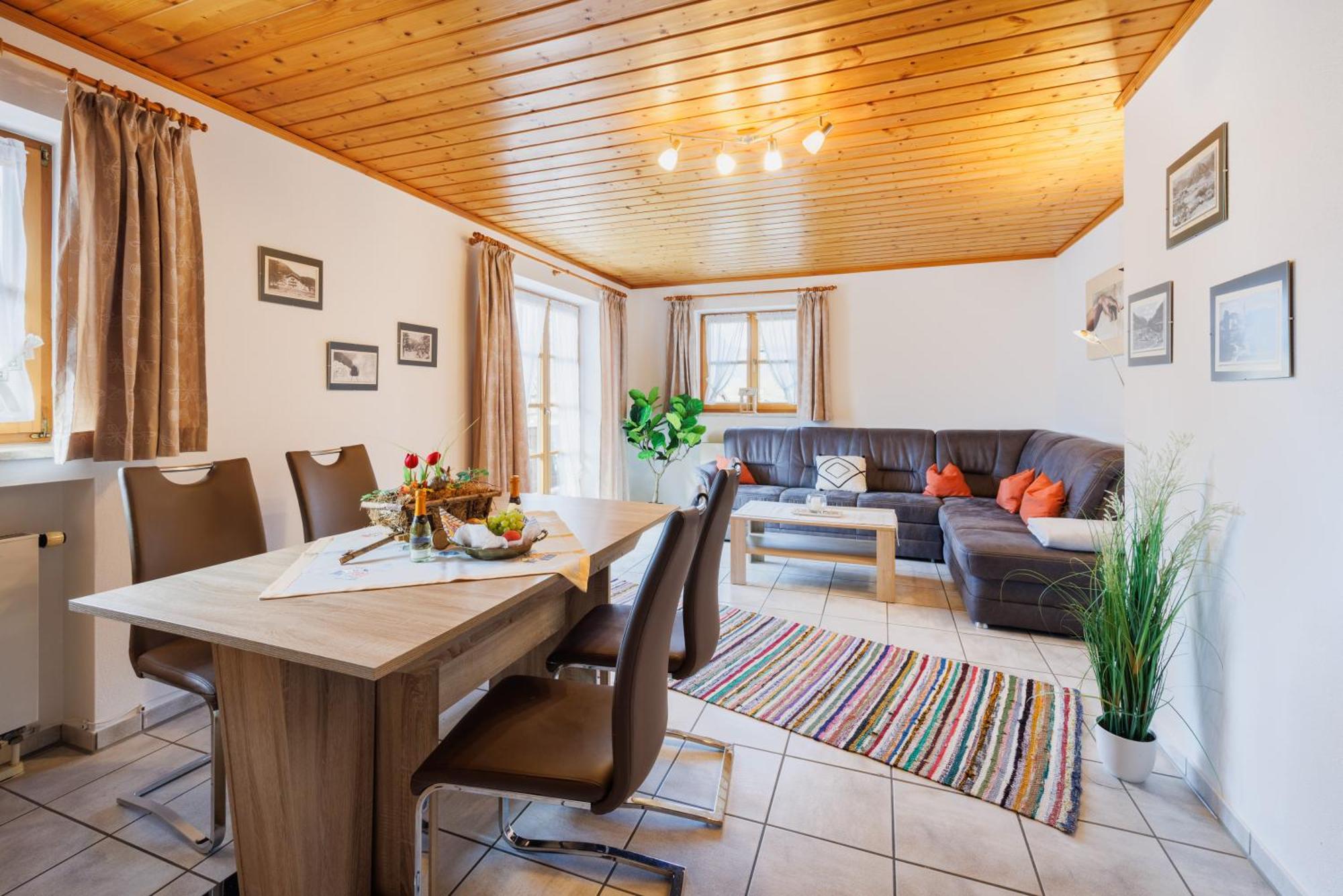 Ferienwohnung Kloepping Inkl. Chiemgaukarte Ruhpolding Exterior photo