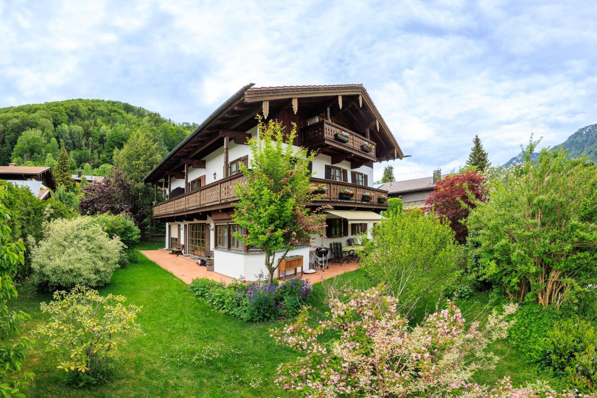 Ferienwohnung Kloepping Inkl. Chiemgaukarte Ruhpolding Exterior photo