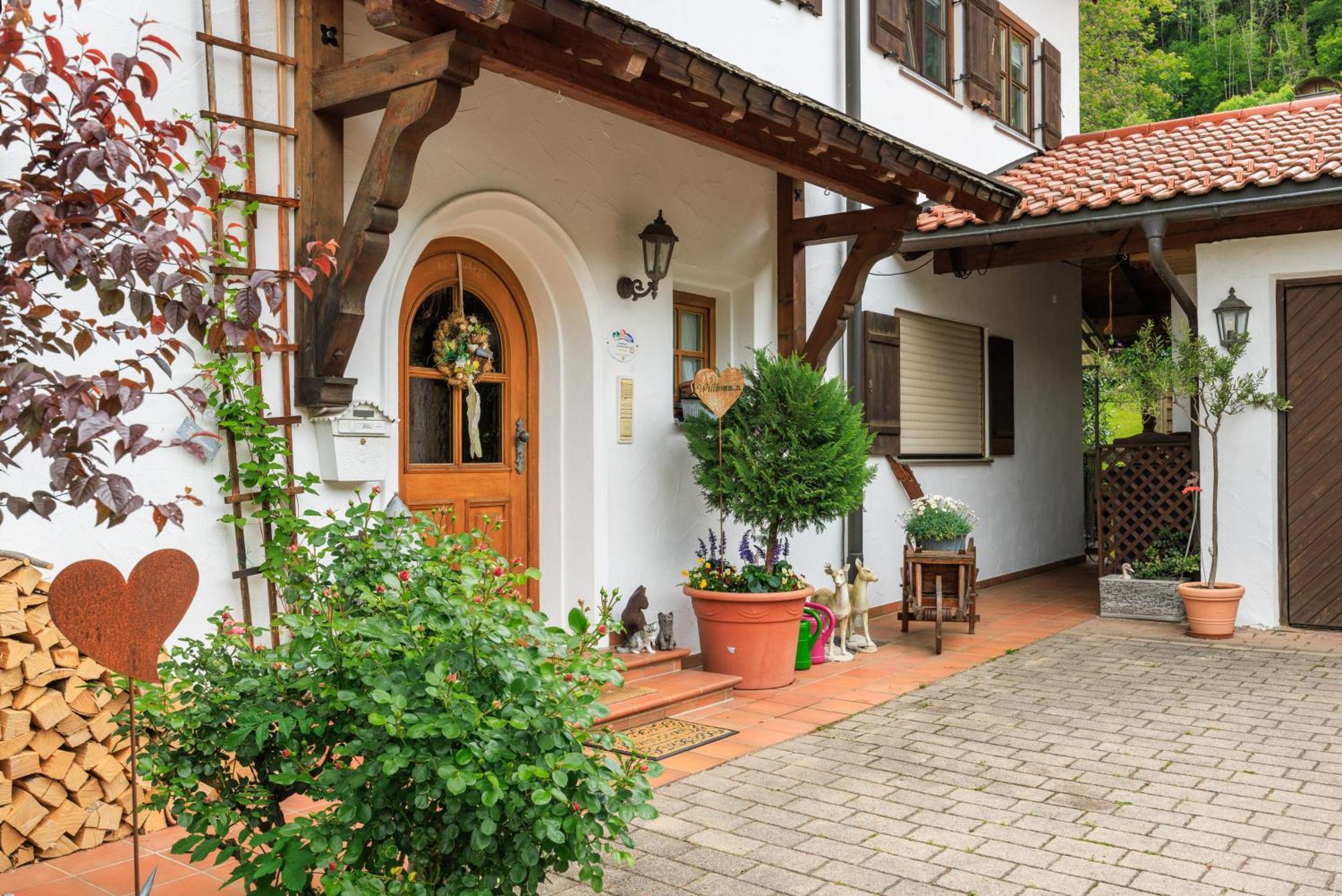 Ferienwohnung Kloepping Inkl. Chiemgaukarte Ruhpolding Exterior photo